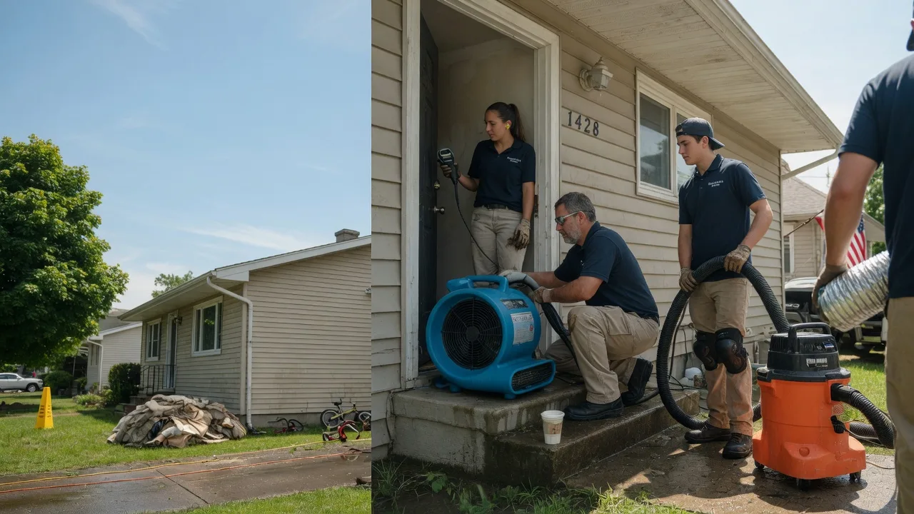 Water Damage Restoration in Leasburg, NC near me